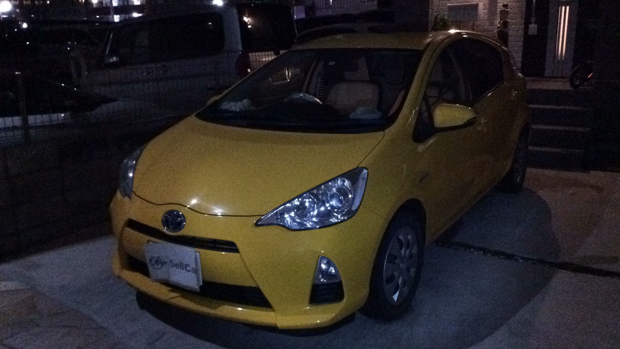 トヨタ アクアの売買実績画像