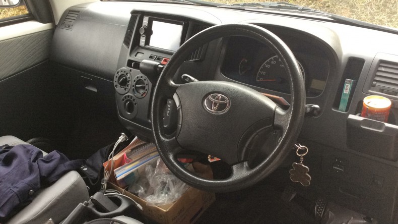 内装インパネ全体