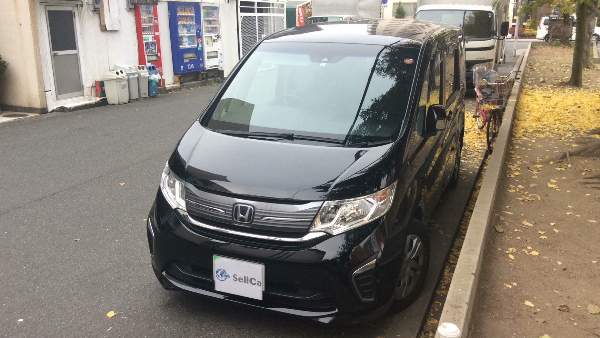 ホンダ ステップワゴンの売買実績画像