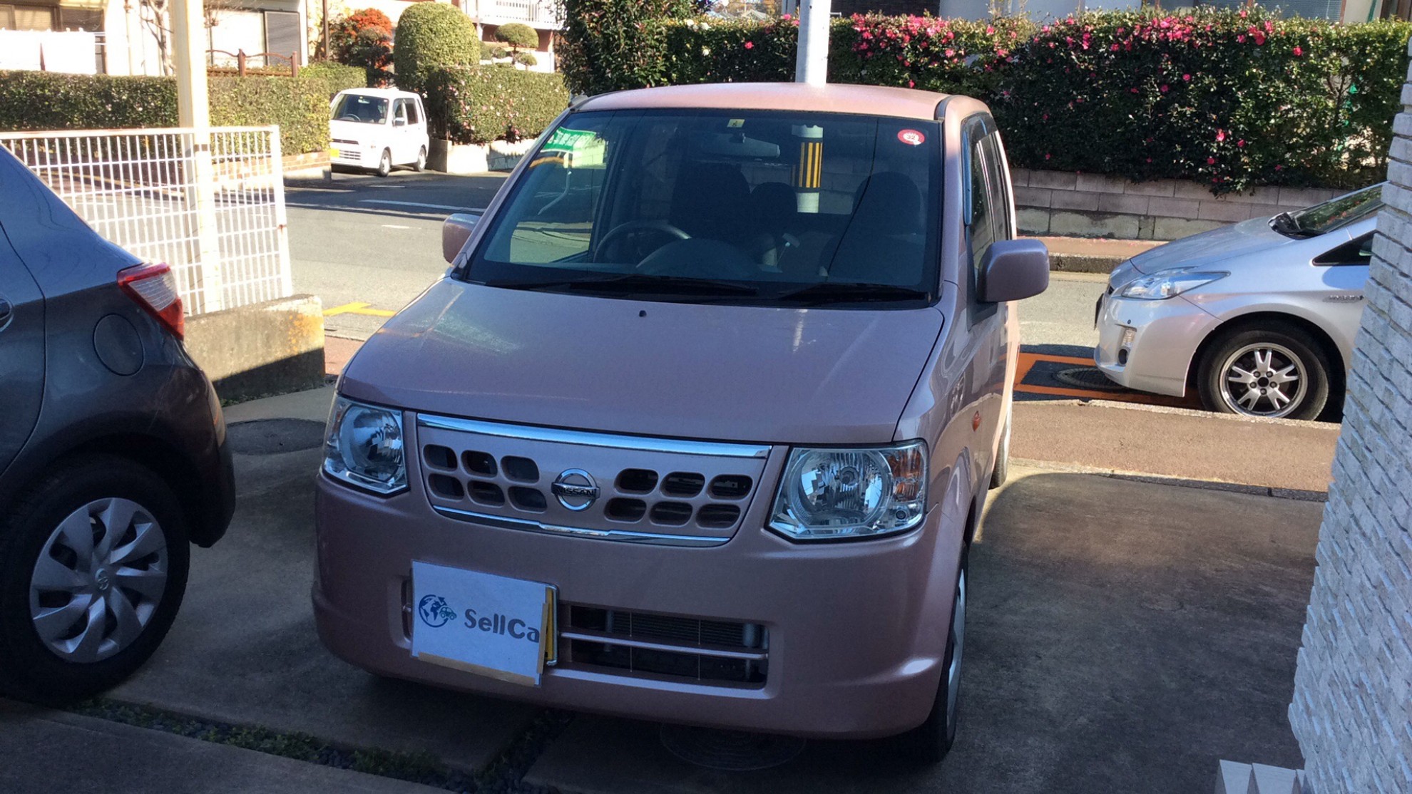 日産 オッティの売買実績画像