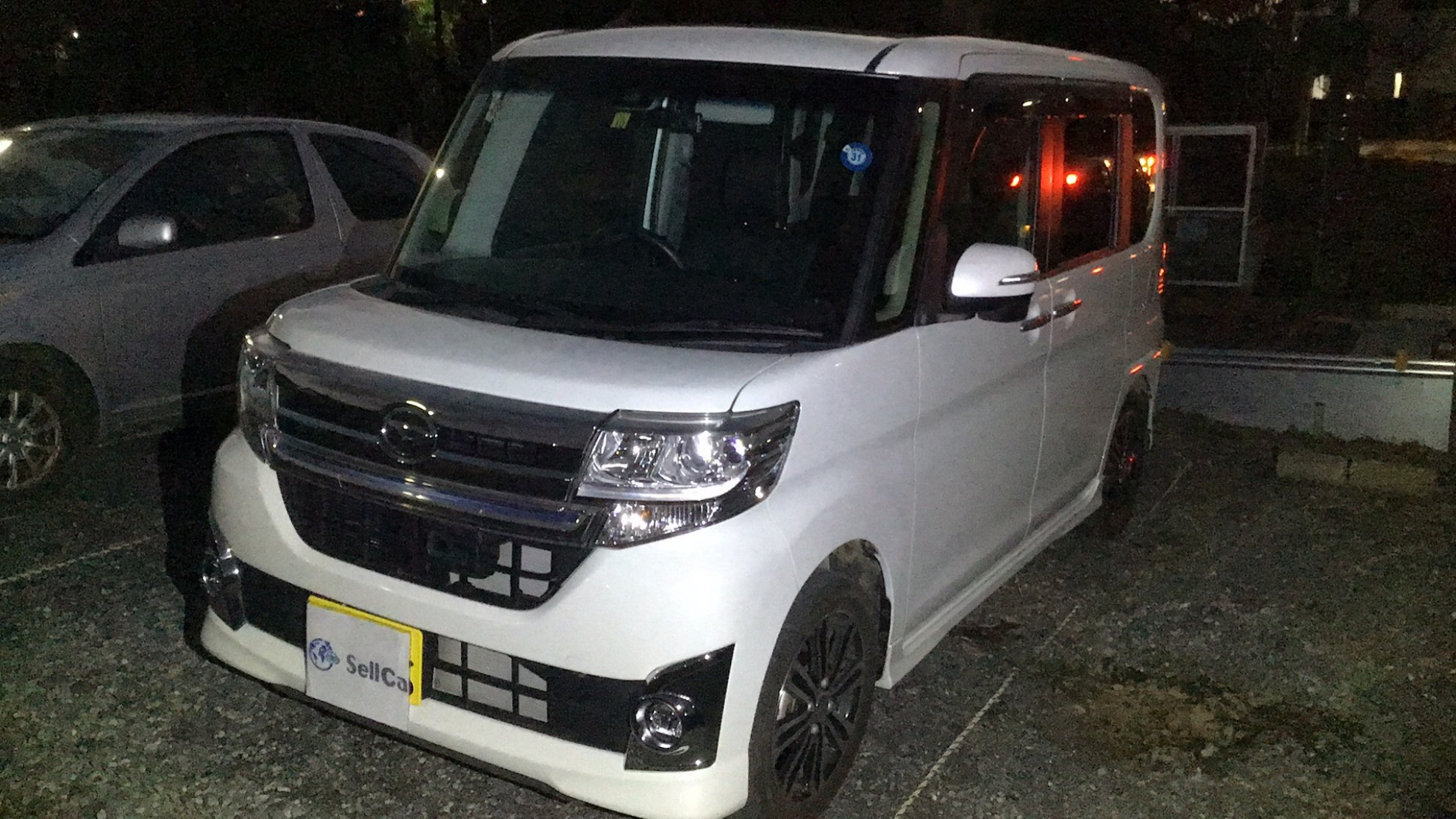 ダイハツ タントの売買実績画像