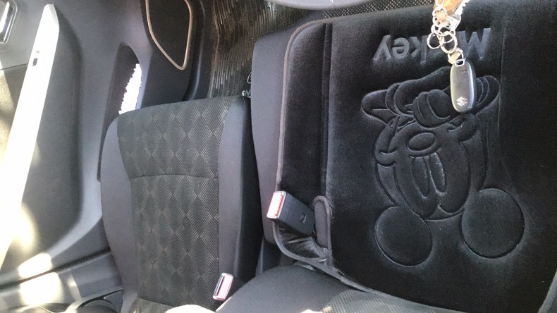 内装前方シート