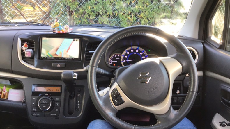 内装インパネ全体