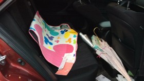 内装後方シート