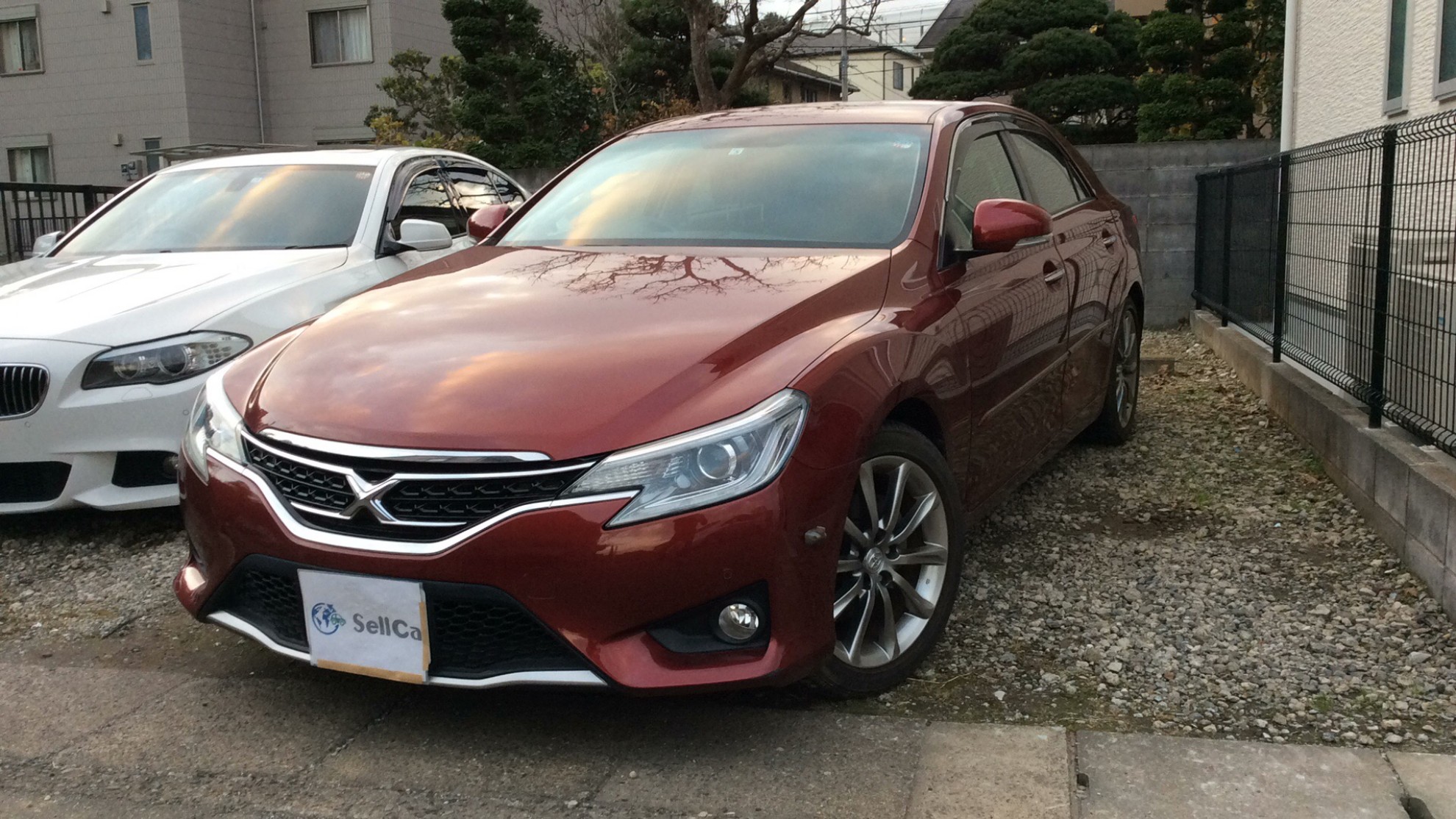 トヨタ マークＸの売買実績画像