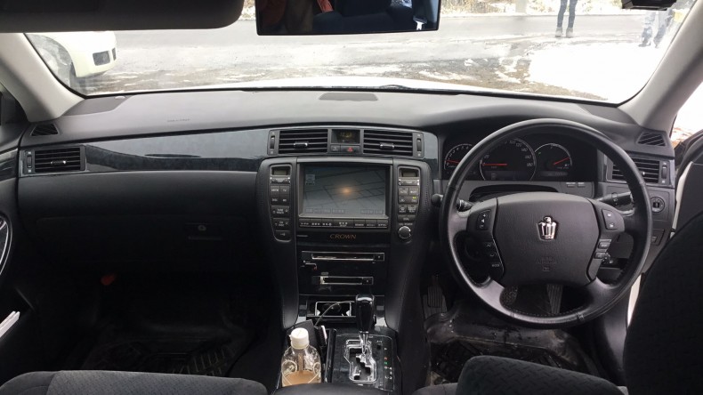 内装インパネ全体