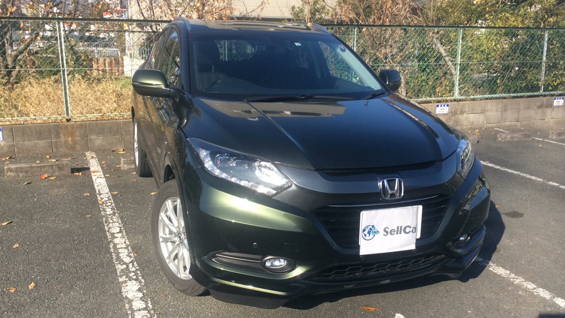 ホンダ ヴェゼルの売買実績画像