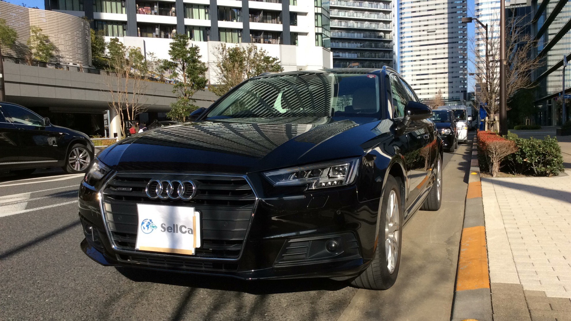 アウディ Ａ４アバントの売買実績画像