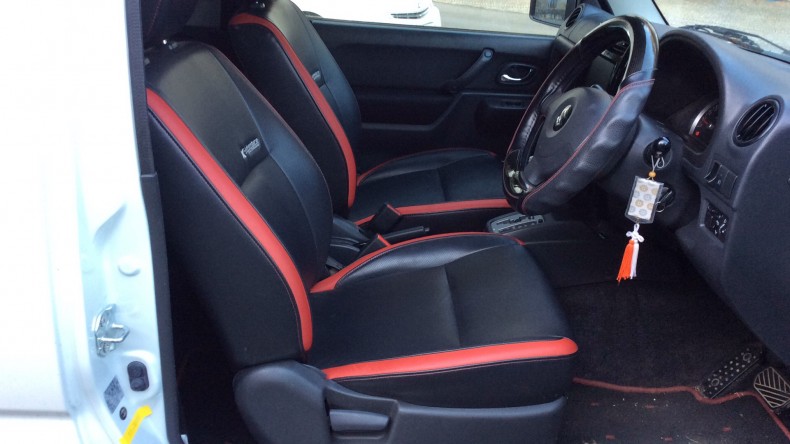 内装前方シート