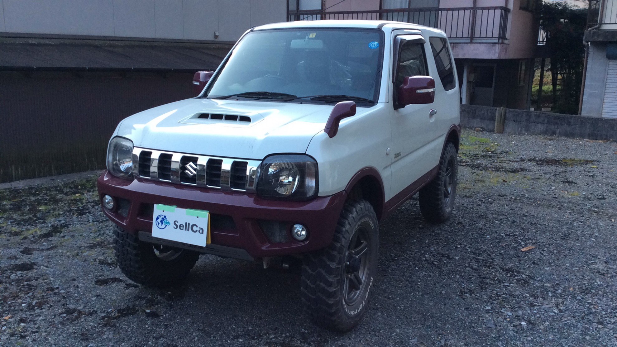 スズキ ジムニーの売買実績画像