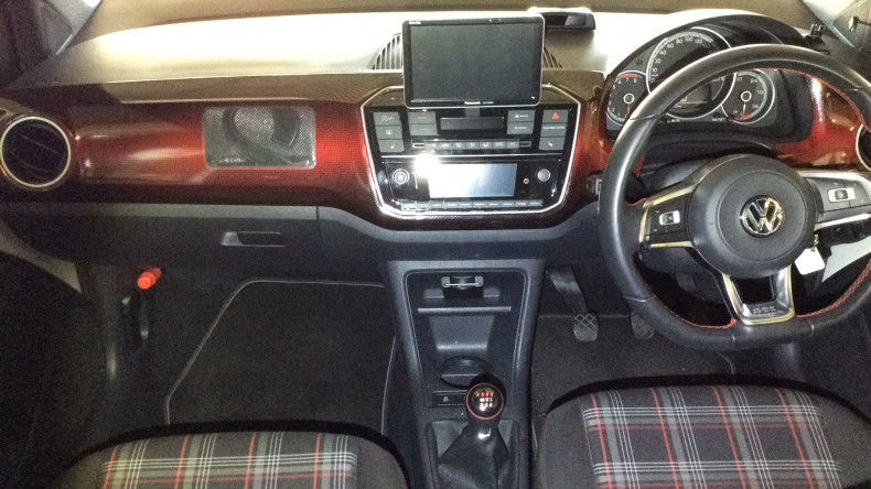 内装インパネ全体