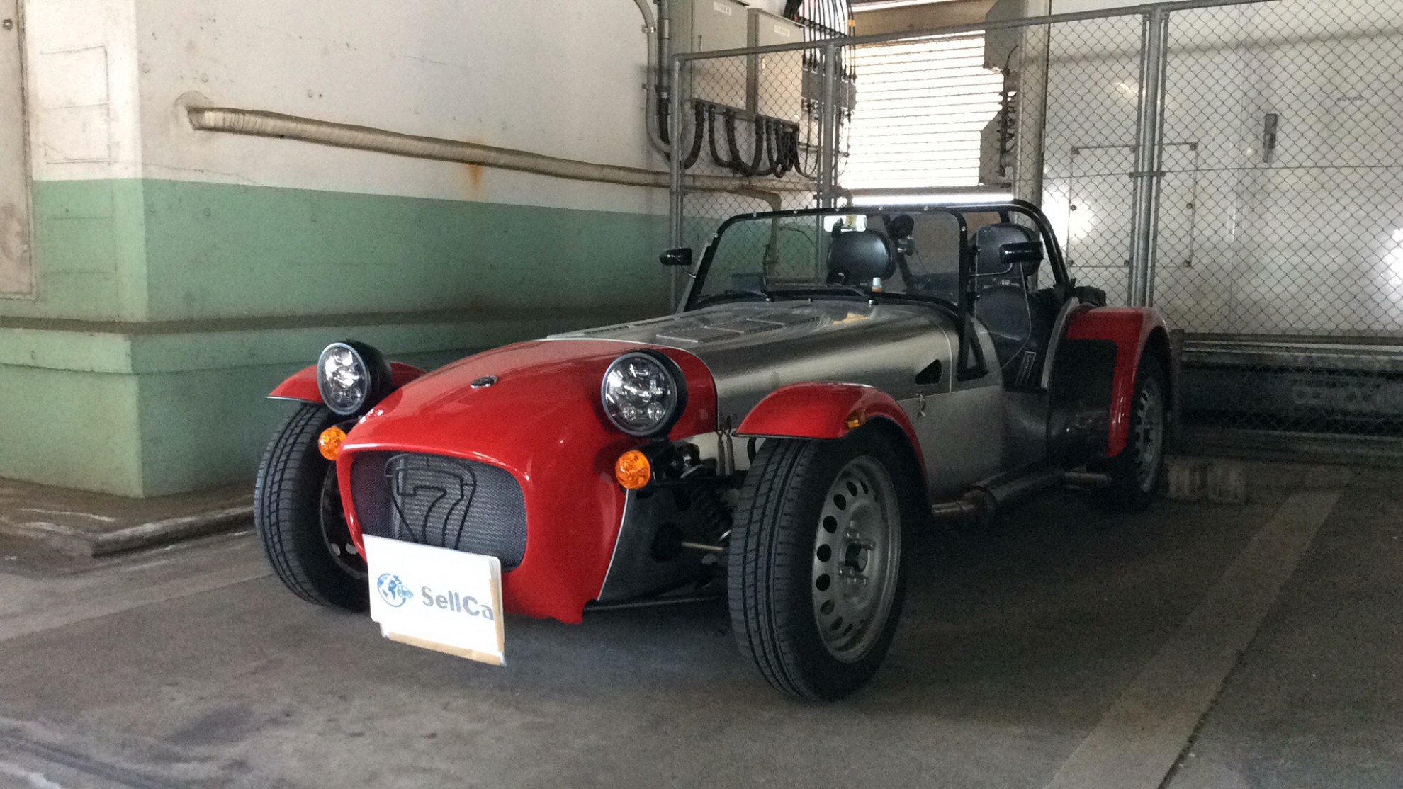 ケータハム セブン１６０の売買実績画像