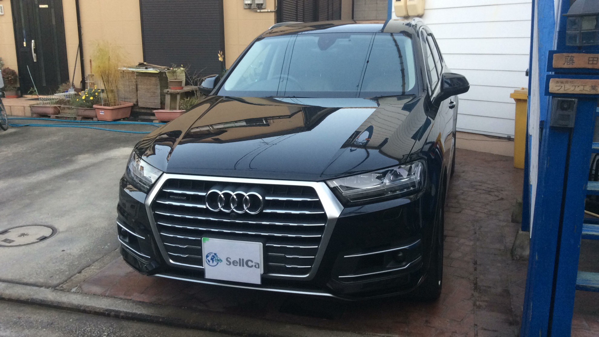 アウディ Ｑ７の売買実績画像