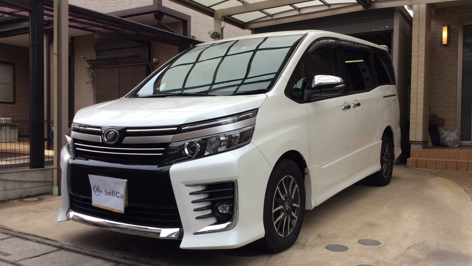 トヨタ ヴォクシーの売買実績画像