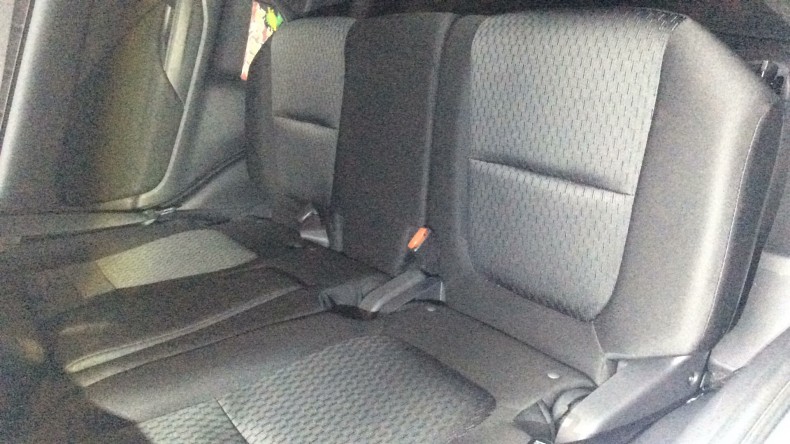 内装後方シート