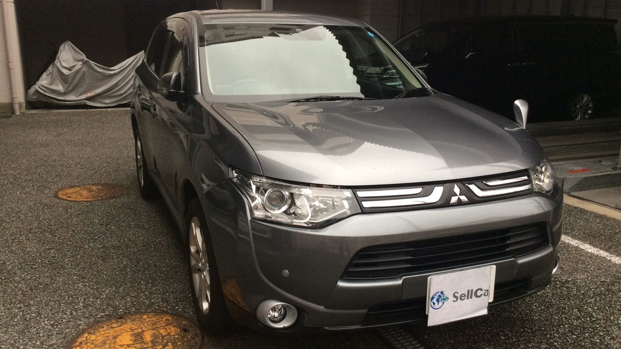 三菱 アウトランダーの売買実績画像