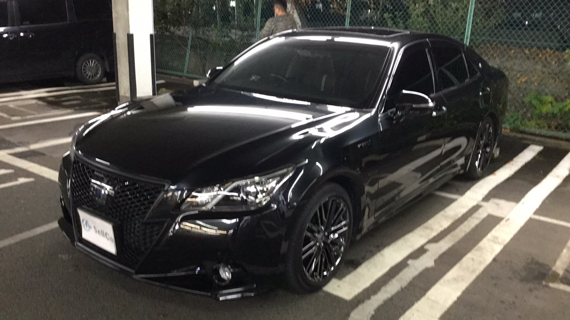 トヨタ クラウンハイブリッドの売買実績画像