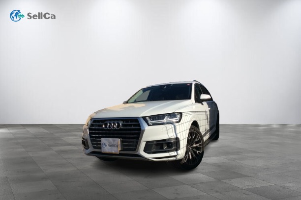 アウディ Ｑ７の売買実績画像