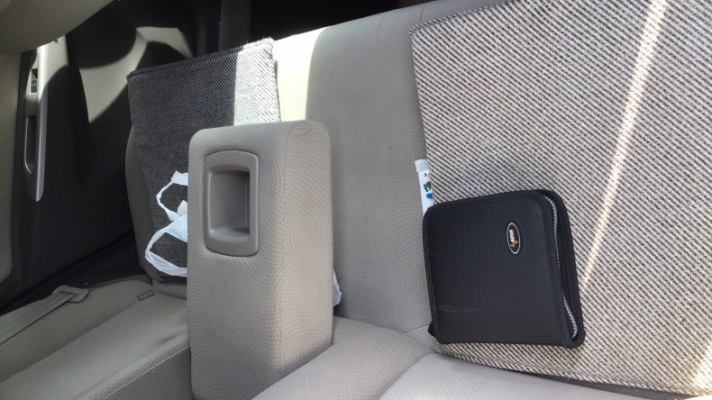 内装後方シート