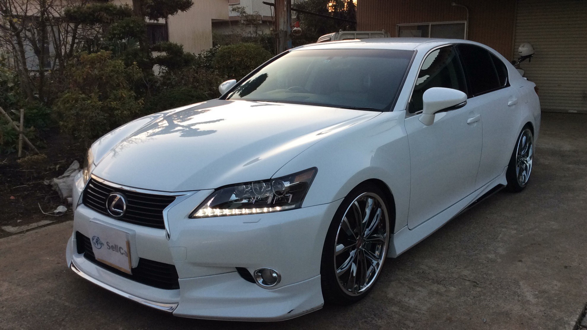 レクサス ＧＳの売買実績画像