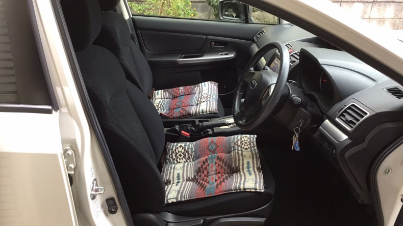 内装前方シート