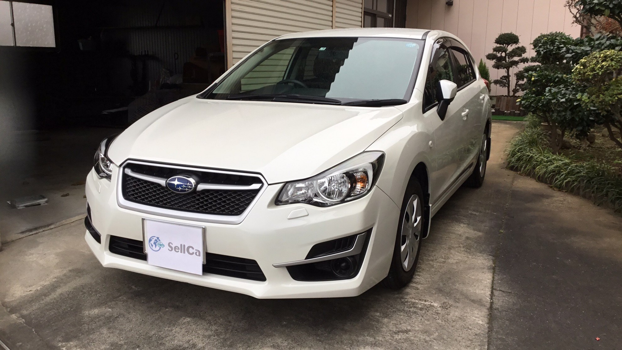 スバル インプレッサスポーツの売買実績画像