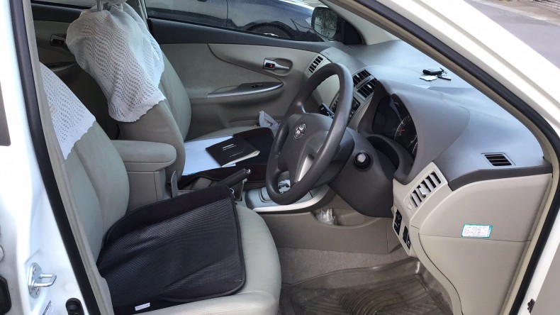 内装前方シート