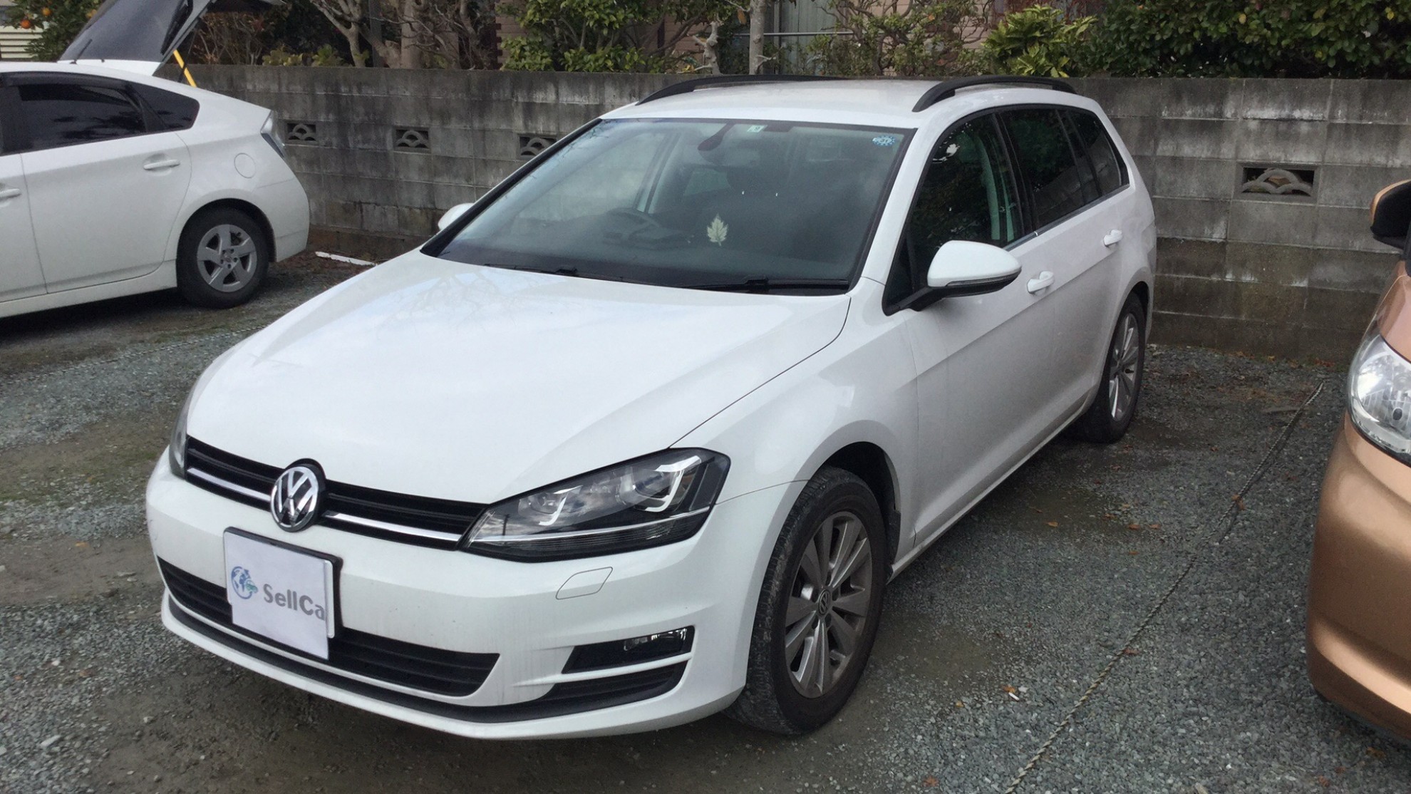 フォルクスワーゲン ゴルフヴァリアントの売買実績画像