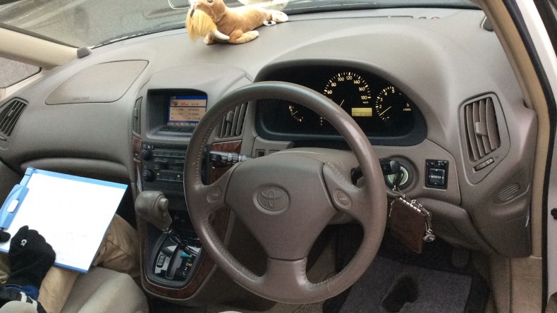 内装インパネ全体