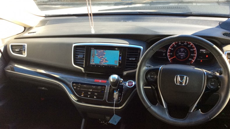 内装インパネ全体