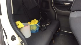 内装後方シート