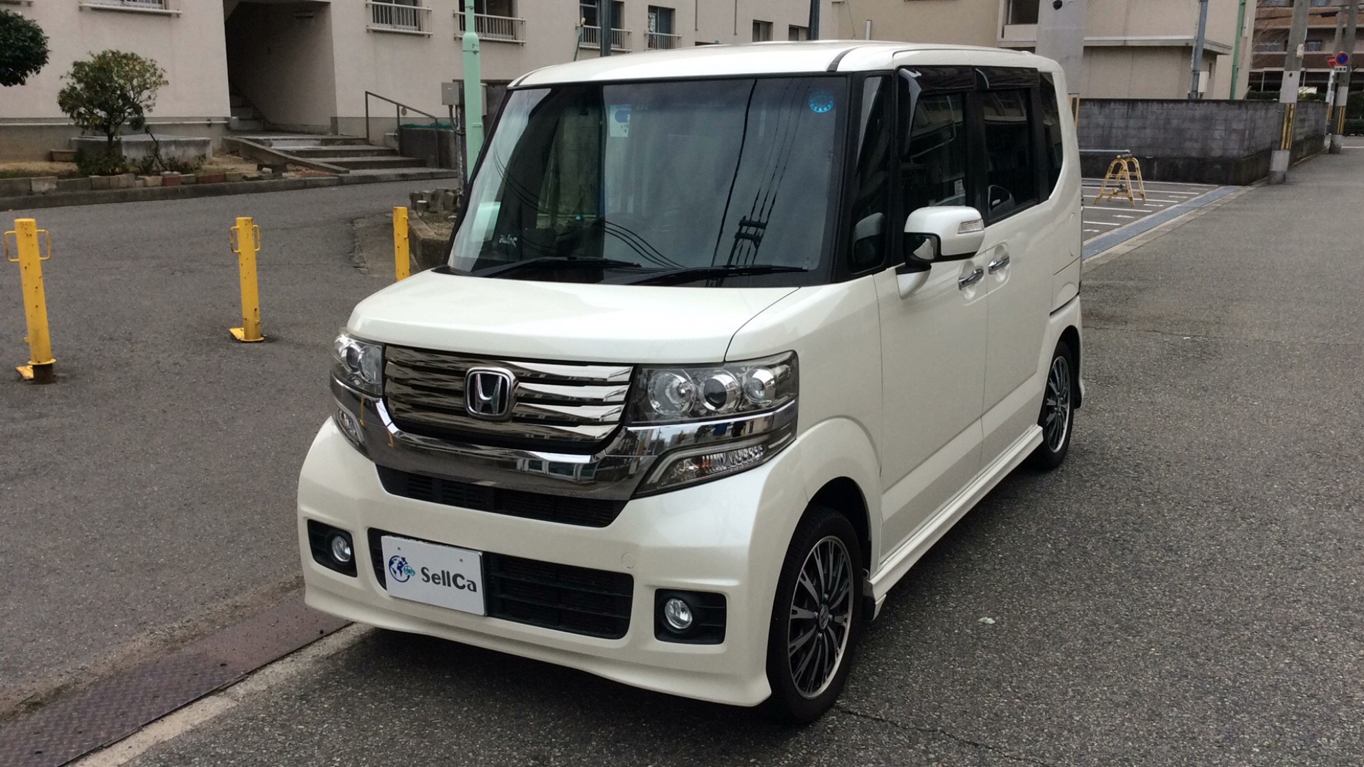 ホンダ Ｎ－ＢＯＸカスタムの売買実績画像