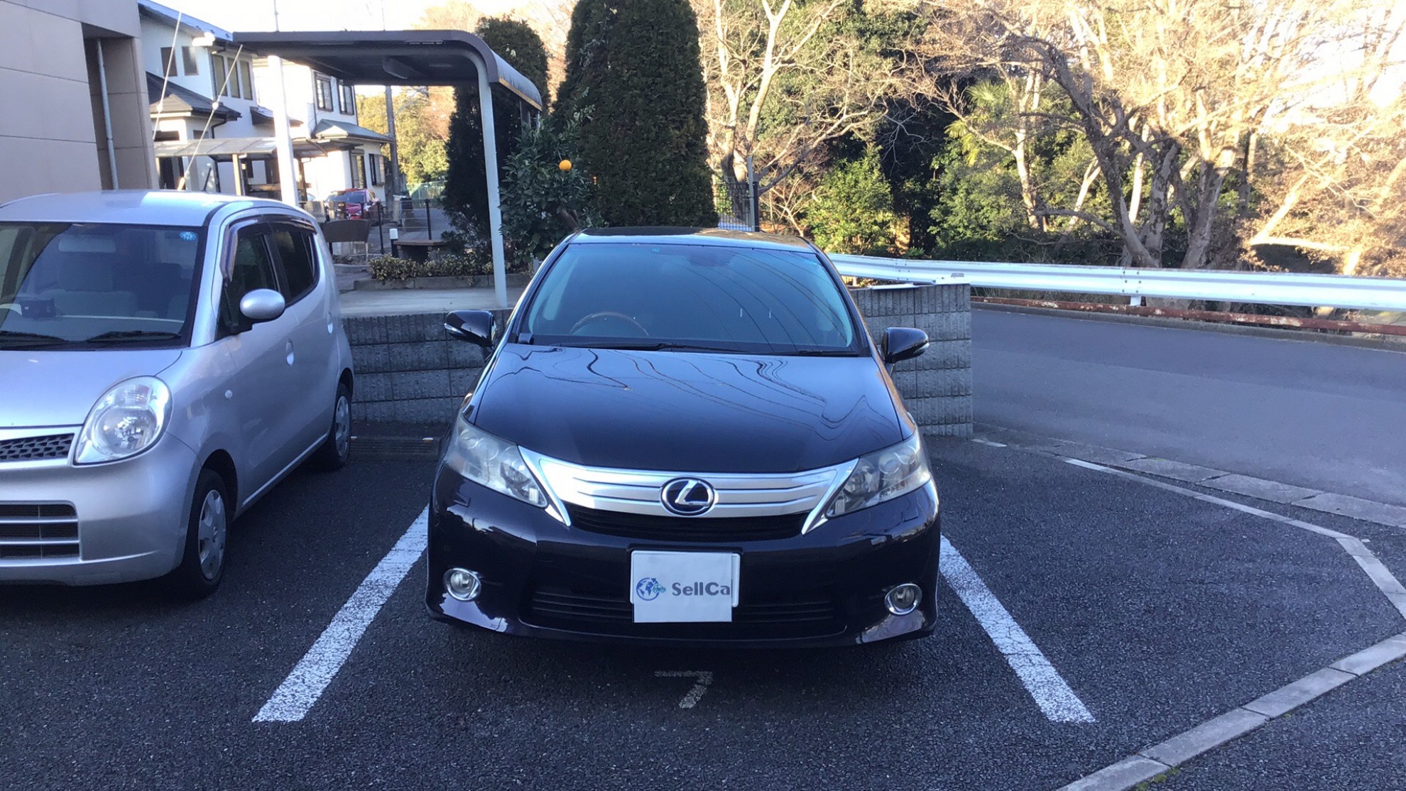 外装前方