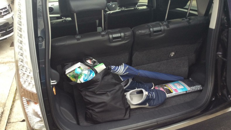 内装トランク