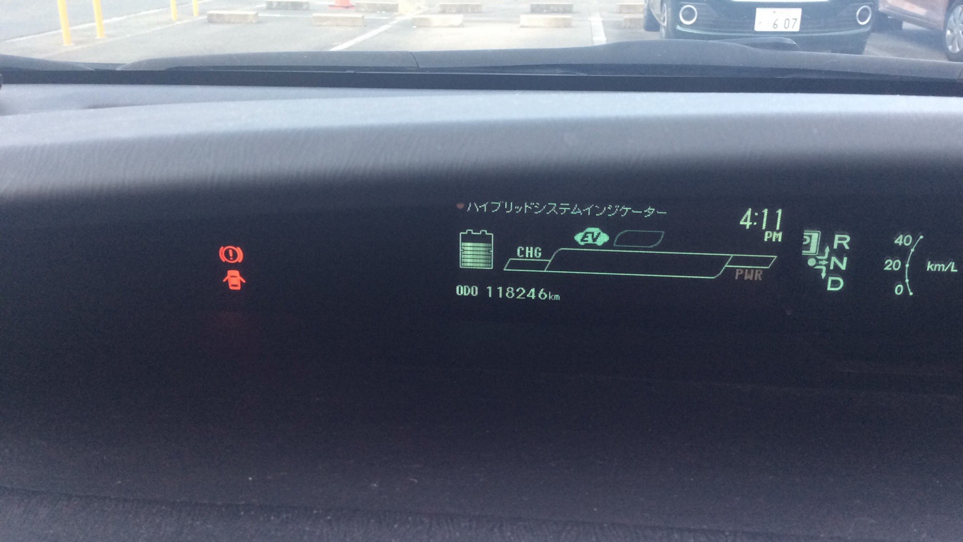 内装メーター