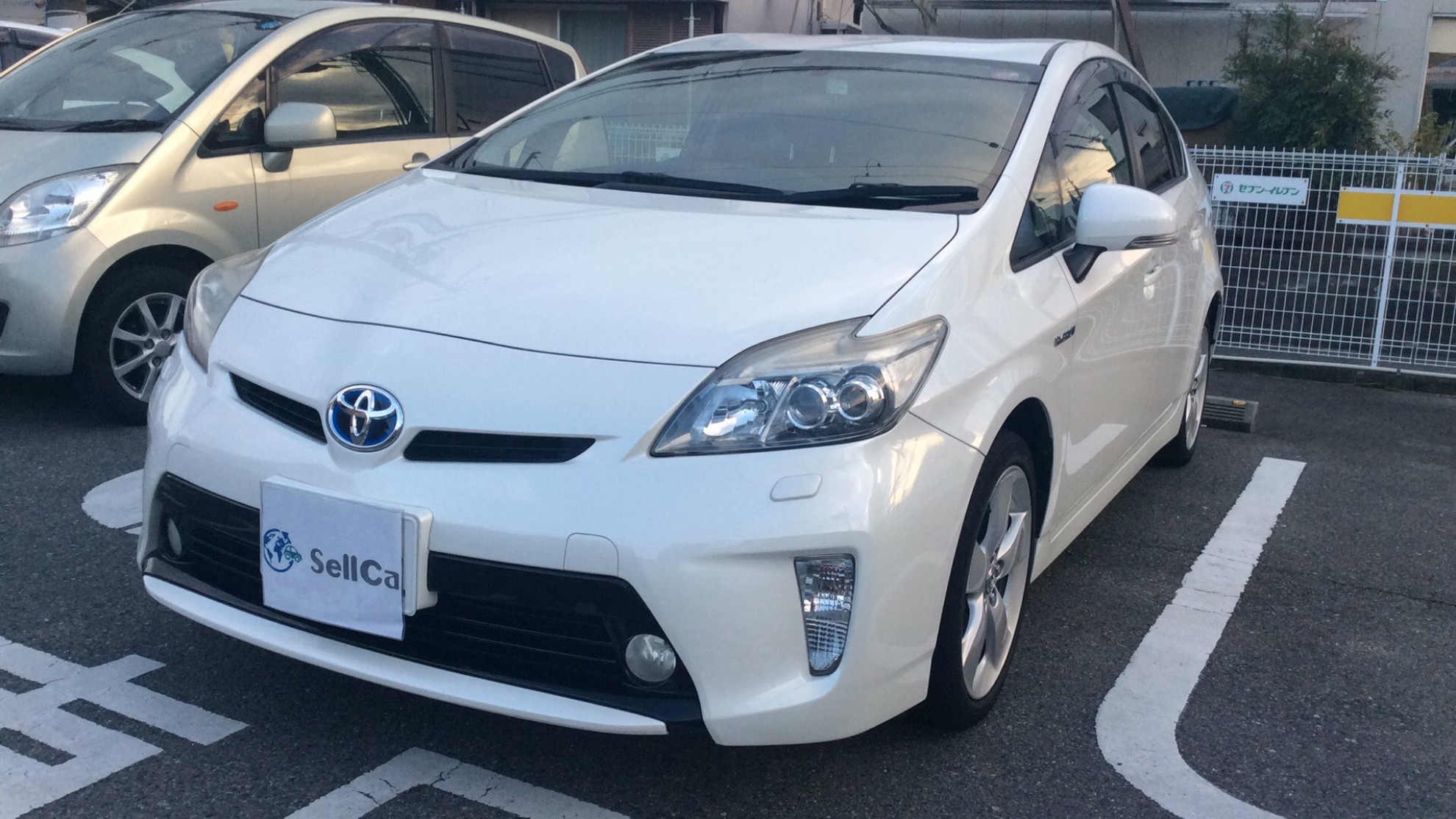 トヨタ プリウスの売買実績画像