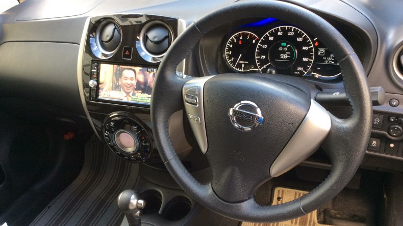 内装インパネ全体