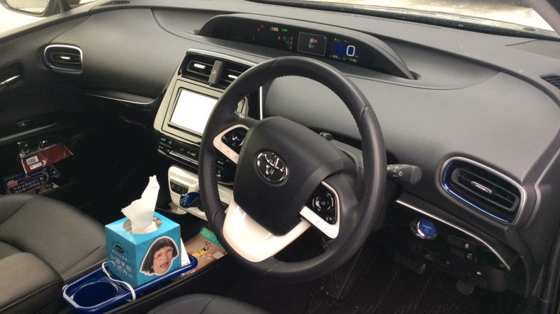 内装インパネ全体