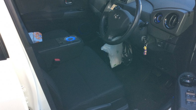 内装前方シート