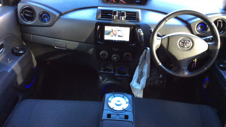 内装インパネ全体