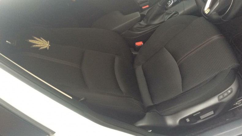 内装前方シート