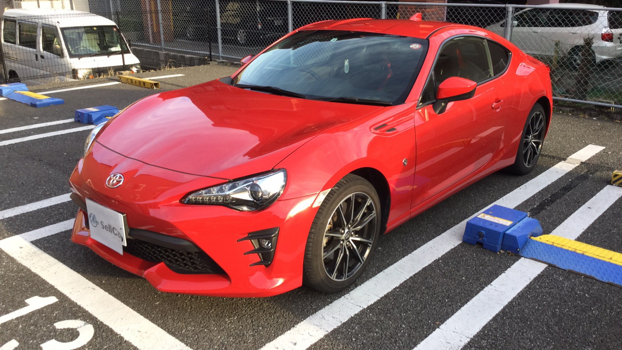 トヨタ ８６の売買実績画像