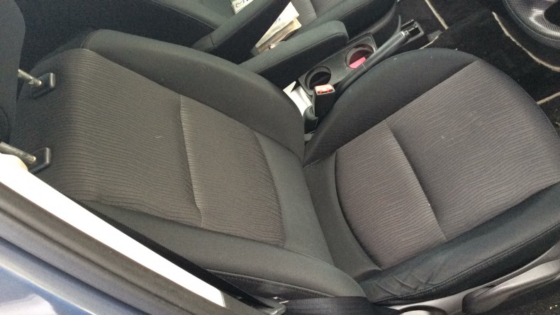 内装前方シート