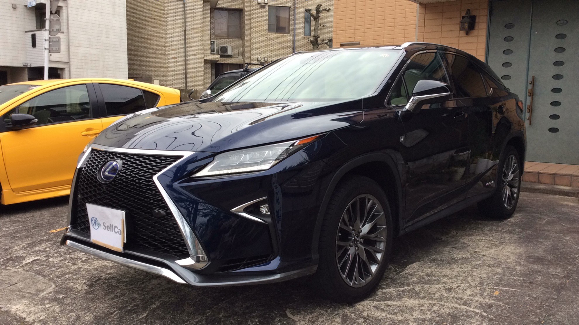 レクサス ＲＸの売買実績画像
