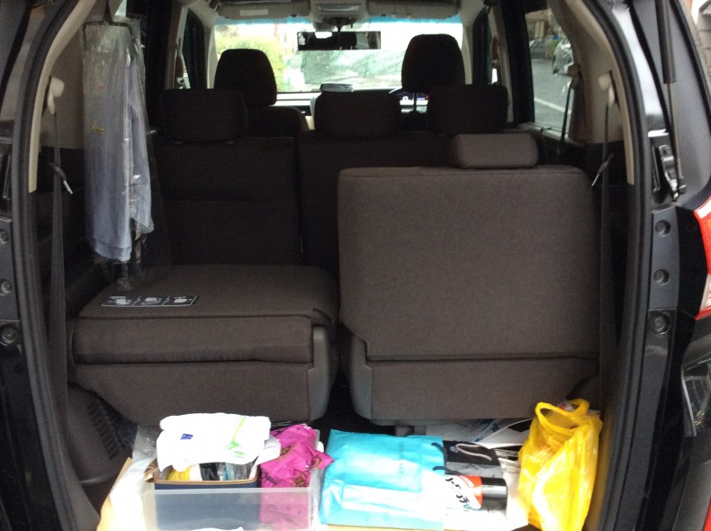 内装トランク