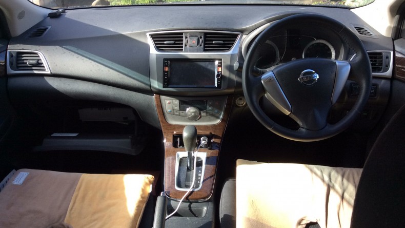 内装インパネ全体