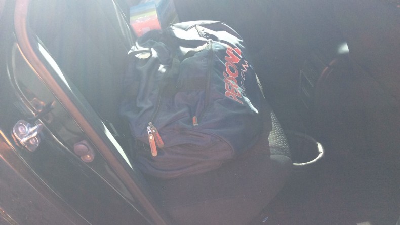 内装後方シート