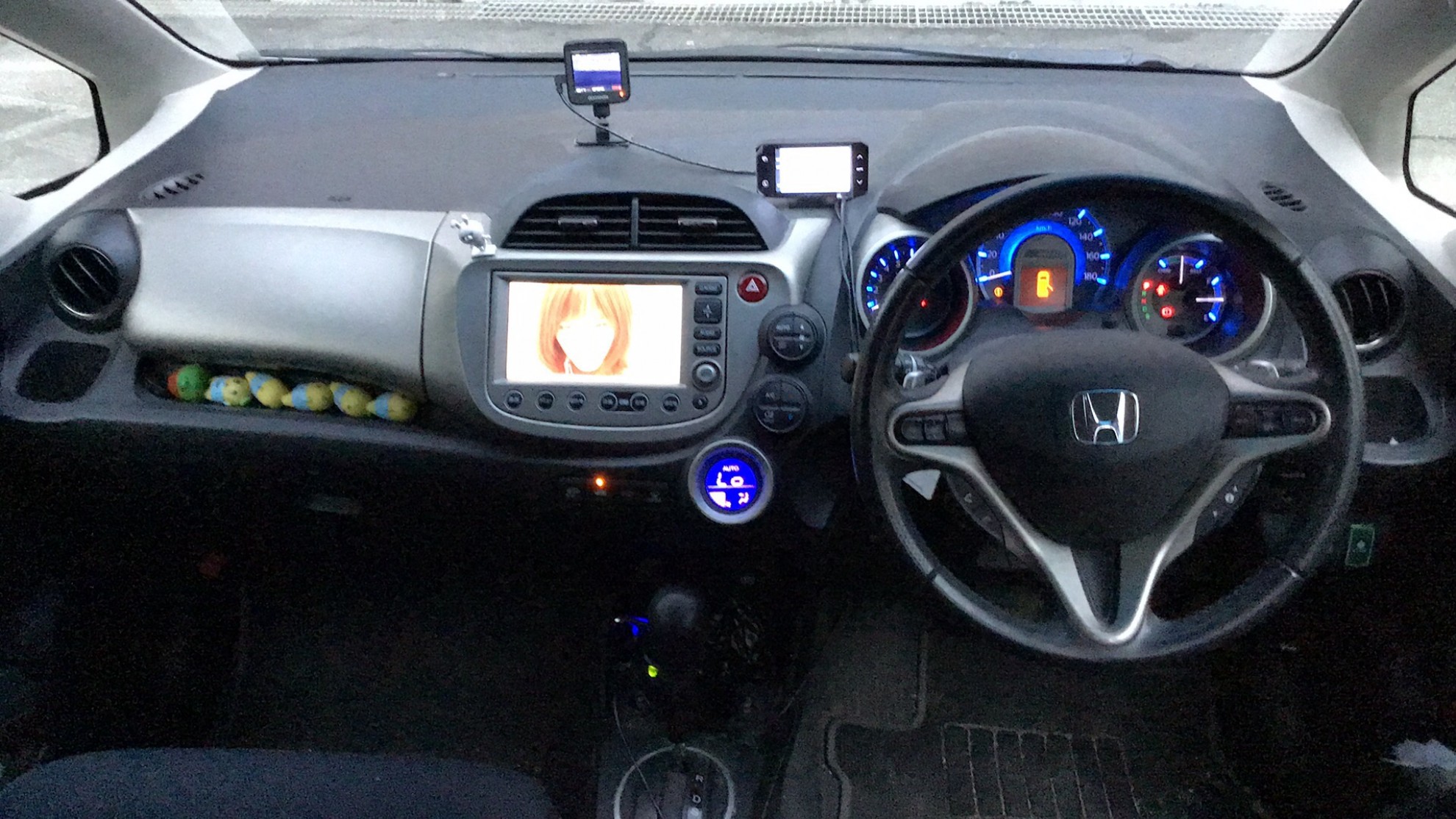 内装インパネ全体