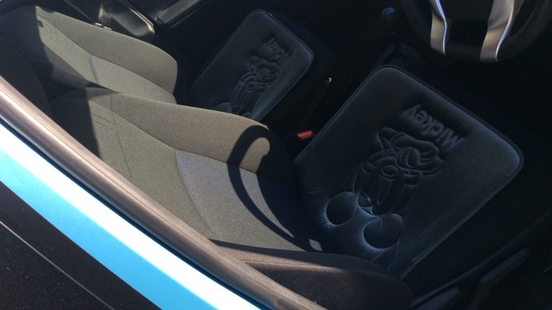 内装前方シート