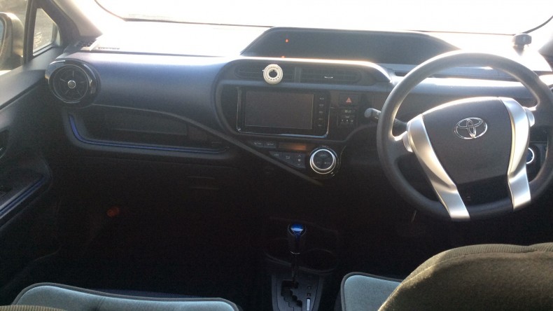 内装インパネ全体